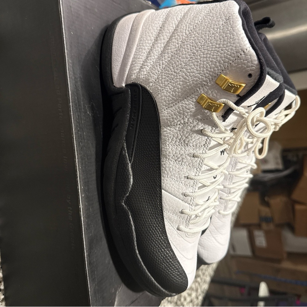 Air Jordan 12 Taxi (2013)
